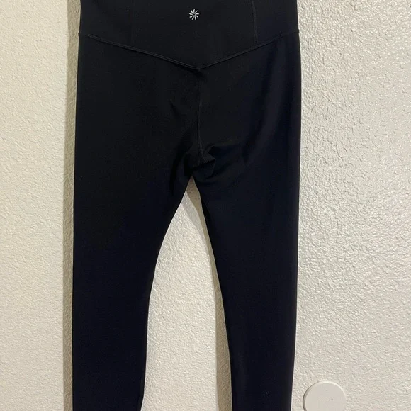 Athleta Black Leggings - Picture 2 of 5
